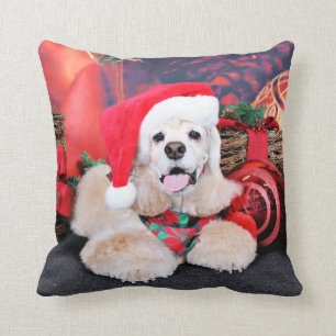 Kerstmis - Cocker Spaniel - Tobey Kussen