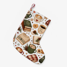 Kerstmis Coffee Winter Patroon