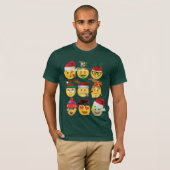 kerstmis collectie grappig shirt (Voorkant volledig)