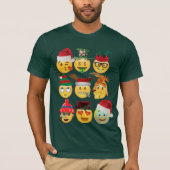 kerstmis collectie grappig shirt (Voorkant)