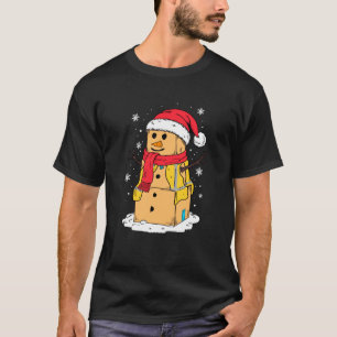 Kerstmis Collega Swagazon Medewerker Karton Bo T-shirt