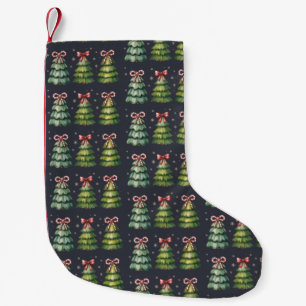 Kerstmis Coquette Boom Boog Winter Vakantie Kleine Kerstsok