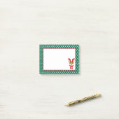 Kerstmis Corgi Hond Post-It Notities Post-it® Notes (Op bureau)