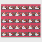 Kerstmis - Coton de Tulear - Sophie Cadeaupapier (Vlak)