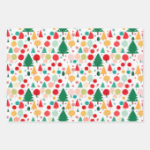 Kerstmis Craft Inpakpapier Vel (Voorkant 2)