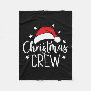 Kerstmis Crew Xmas pyjama familie voor Kerstmis Sa Fleece Deken