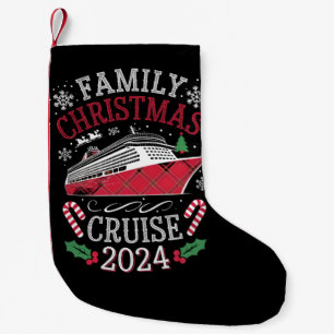 Kerstmis Cruise Squad 2024 Matching Outfit Familie Kleine Kerstsok