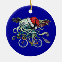 Kerstmis Cthulhu Keramisch Ornament