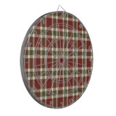 kerstmis dartbord (Voorkant Links)