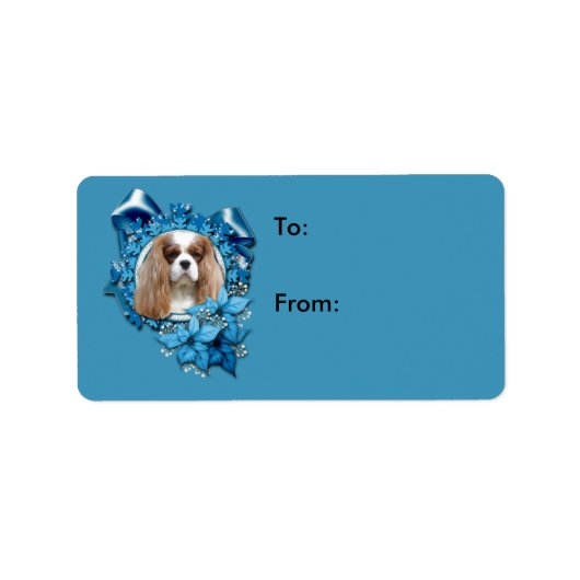 Kerstmis - Deck the Halls - Cavaliers Etiket (Voorkant)