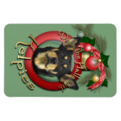 Kerstmis - Deck the Halls - Kelpies Magneet (Horizontaal)