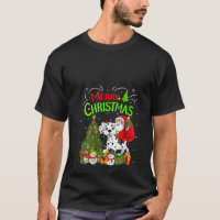 Kerstmis Decoraties Lichten Santa Riding Dalmatisc