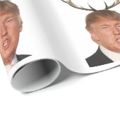 Kerstmis: Deer Mr. President Cadeaupapier (Rol Hoek)