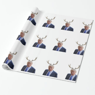 Kerstmis: Deer Mr. President Cadeaupapier
