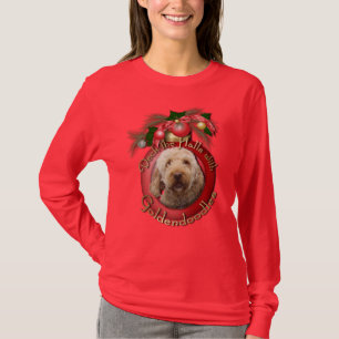 Kerstmis - Dek de zalen - Goldendoedels T-shirt