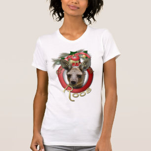 Kerstmis - Dek de zalen - Roos T-shirt