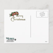 Kerstmis - Dek de Zalen - Shelties - Kuiper Feestdagenkaart (Achterkant)