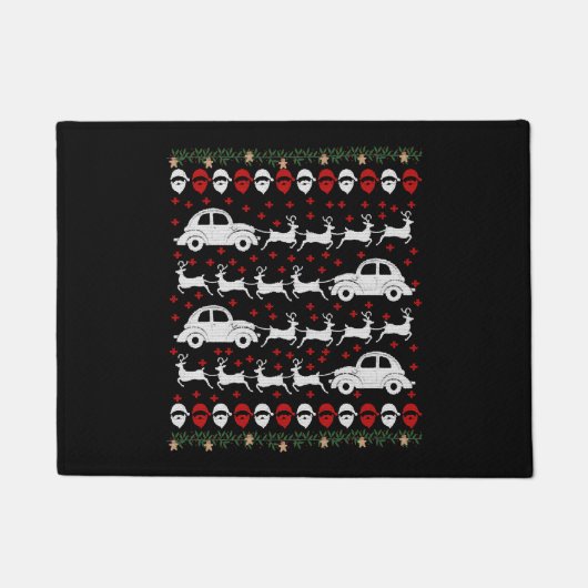 Kerstmis Deurmat (Voorkant)