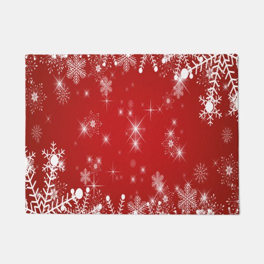 Kerstmis Deurmat (Voorkant)