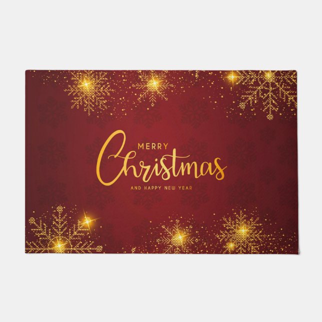 Kerstmis Deurmat (Voorkant)