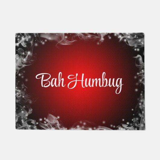 Kerstmis Deurmat (Voorkant)
