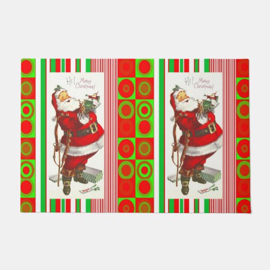 Kerstmis deurmat, Sinterklaas Deurmat (Voorkant)