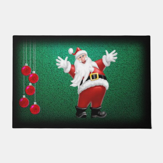 Kerstmis deurmat, Sinterklaas Deurmat (Voorkant)