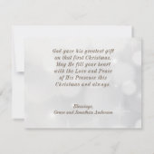 Kerstmis die de Heer zegent... je bijbelflat Kaart (Achterkant)