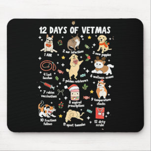 Kerstmis Dierenarts Diergeneeskunde Vet Tec Muismat
