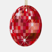 Kerstmis Disco Ball Ornament (Rechts)