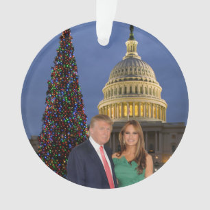 Kerstmis: Donald en Melania Ornament