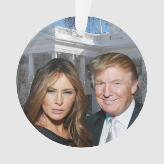 Kerstmis: Donald en Melania Ornament