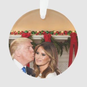 Kerstmis: Donald en Melania Ornament