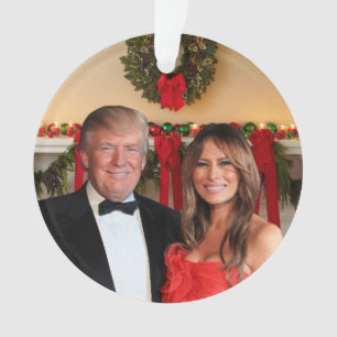 Kerstmis: Donald en Melania Ornament