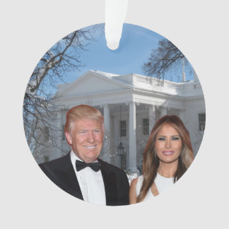 Kerstmis: Donald en Melania Ornament