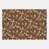 Kerstmis door William Morris Inpakpapier Vel (Voorkant 3)