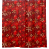 Kerstmis Douchegordijn (Voorkant)