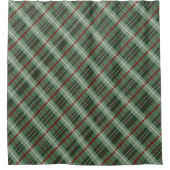 Kerstmis Douchegordijn (Voorkant)