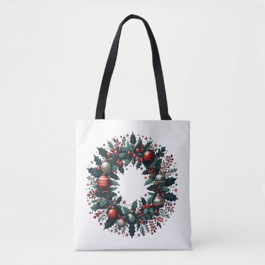 Kerstmis Draagtas (Voorkant)