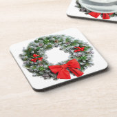 Kerstmis Drankjes Onderzetter (Linkerzijde)