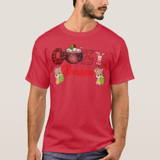 Kerstmis ee Kerstmis Vakantieops vriend T-shirt