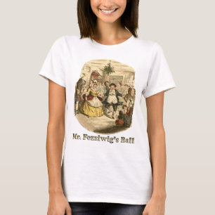 Kerstmis: een kerstkarol t-shirt