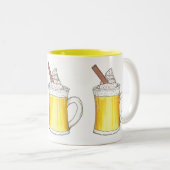 Kerstmis: Egg Nog Eggnog Holiday Mok (Voorkant rechts)