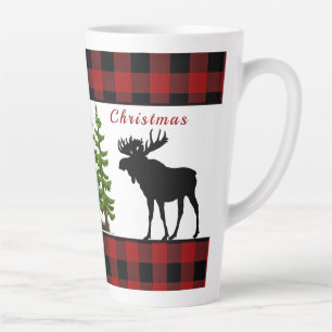 Kerstmis Eland Latte Mok
