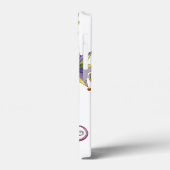 Kerstmis, elegante Ornamenten en Fancy glazen  Case-Mate iPhone Case (Achterkant / Links)
