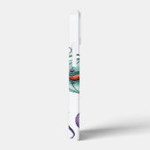 Kerstmis, elegante Ornamenten en Fancy glazen  Case-Mate iPhone Case (Achterkant / Rechts)