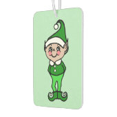 Kerstmis Elf Air Freshener Luchtverfrisser (Links)