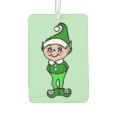 Kerstmis Elf Air Freshener Luchtverfrisser (Achterkant)
