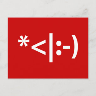 Kerstmis - Elf Emoticon Xmas ASCII - tekst Art Feestdagenkaart