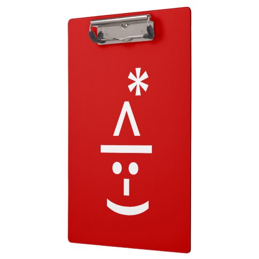 Kerstmis - Elf Emoticon Xmas ASCII - tekst Art Klembord (Links)